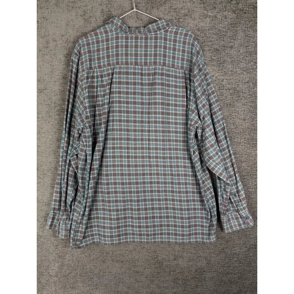 The North Face Shirt Mens L Plaid Outdoor Gorpcore Button Up‎ Cotton Blend
